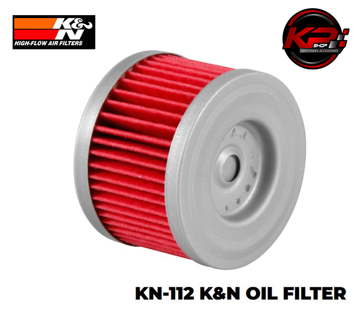 กรองน้ำมันเครื่อง KN-112 CRF250L , KLX230