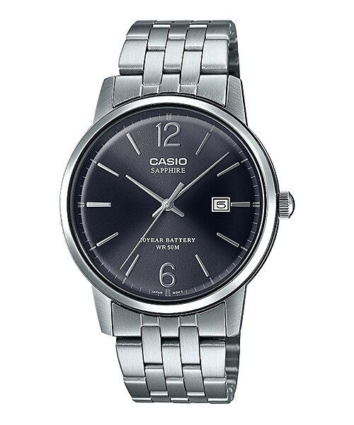 CASIO Analog - Gent's รุ่น MTS-110D-1AV