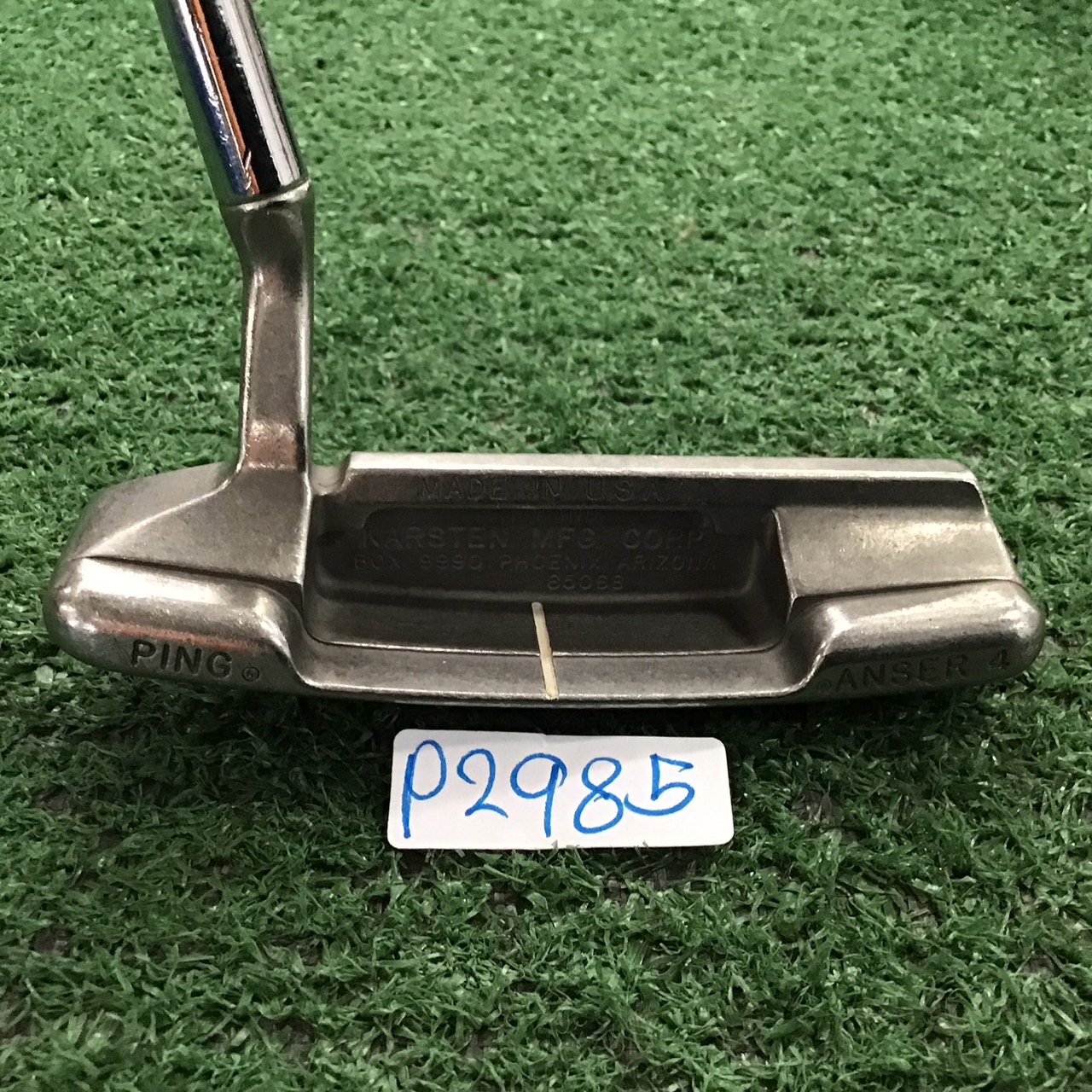 PUTTER PING : ANSER 4 ก้านเหล็ก