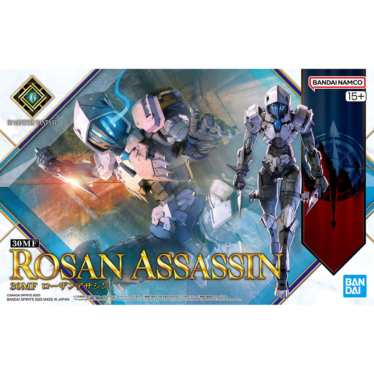 4573102685865 BANDAI SPIRITS 30MF ROSAN ASSASSIN