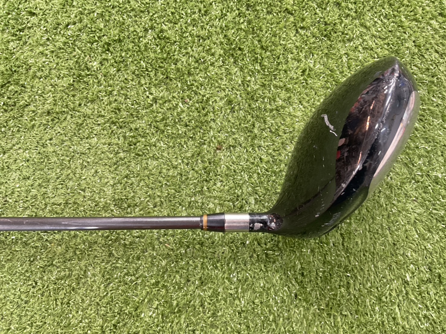 DRIVER 10.5° GULLIVER : 360 Ti Flex-R ก้านกราไฟร์