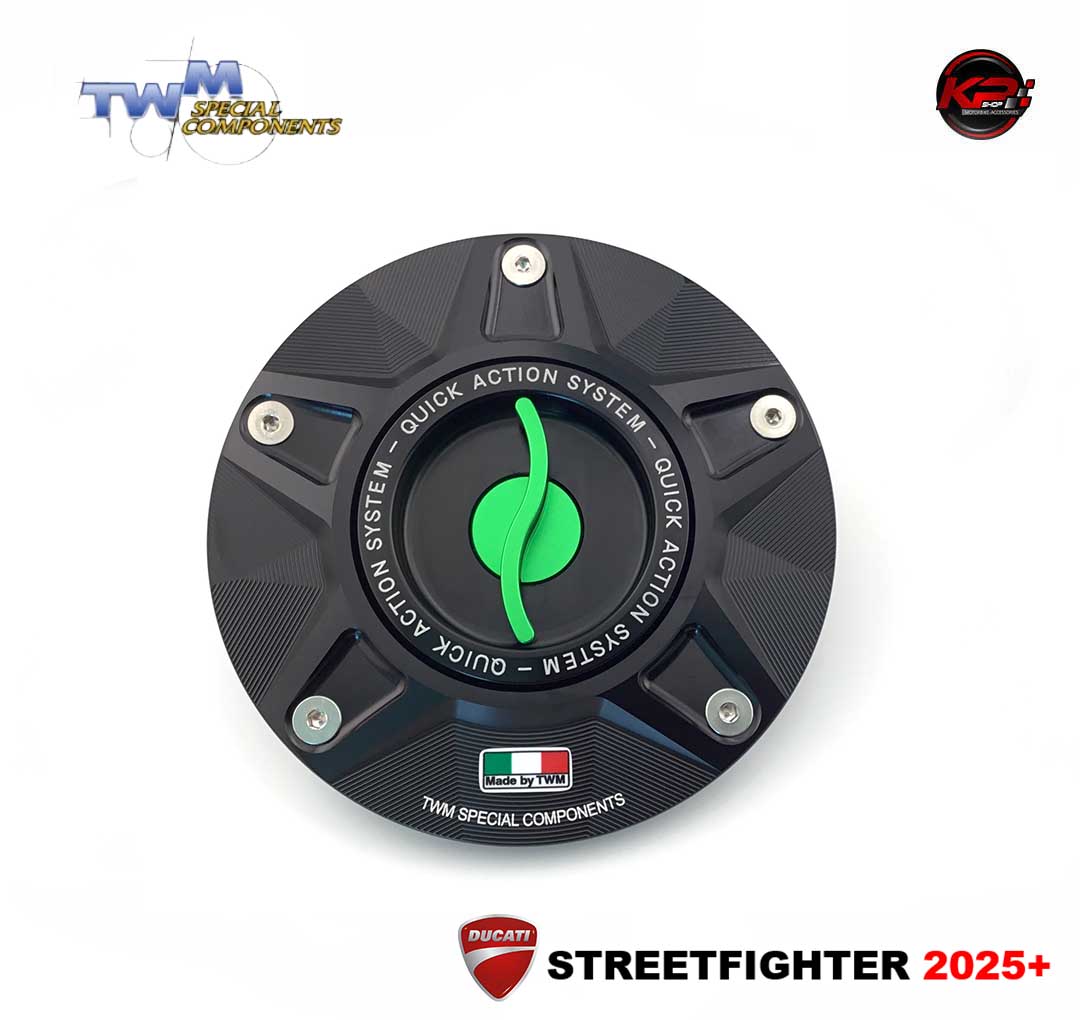 ฝาถังน้ำมัน TWM FOR DUCATI STREETFIGHTER V2 (2025+)