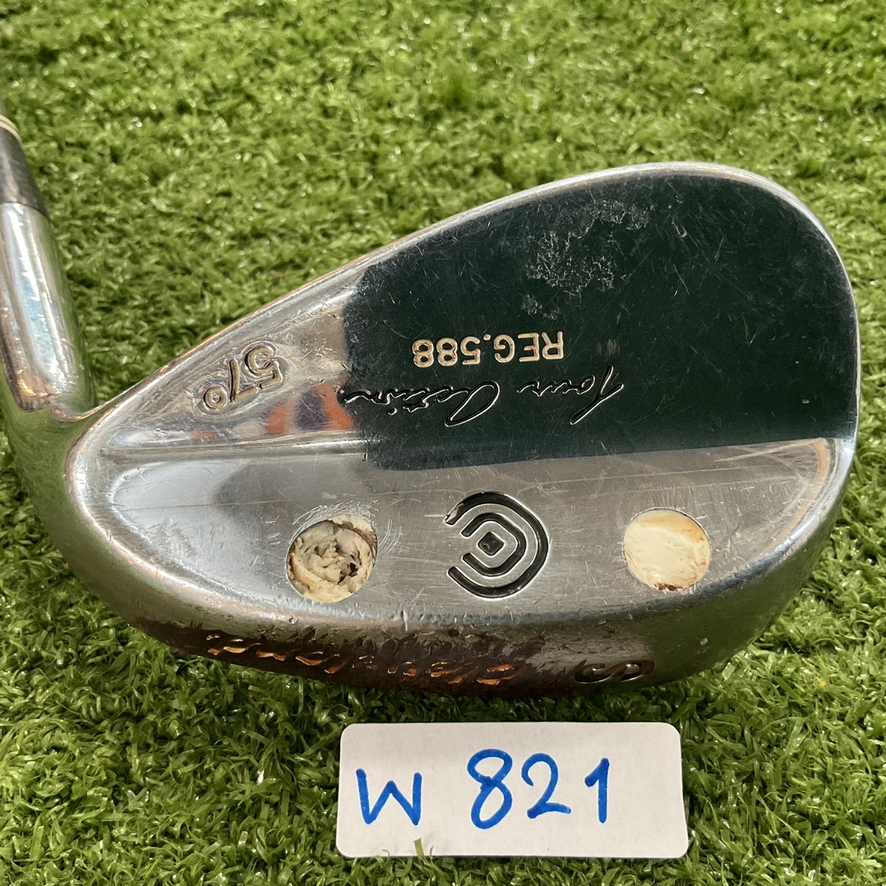 WEDGE Cleveland : Tour Action REG.588 57° ก้านเหล็ก