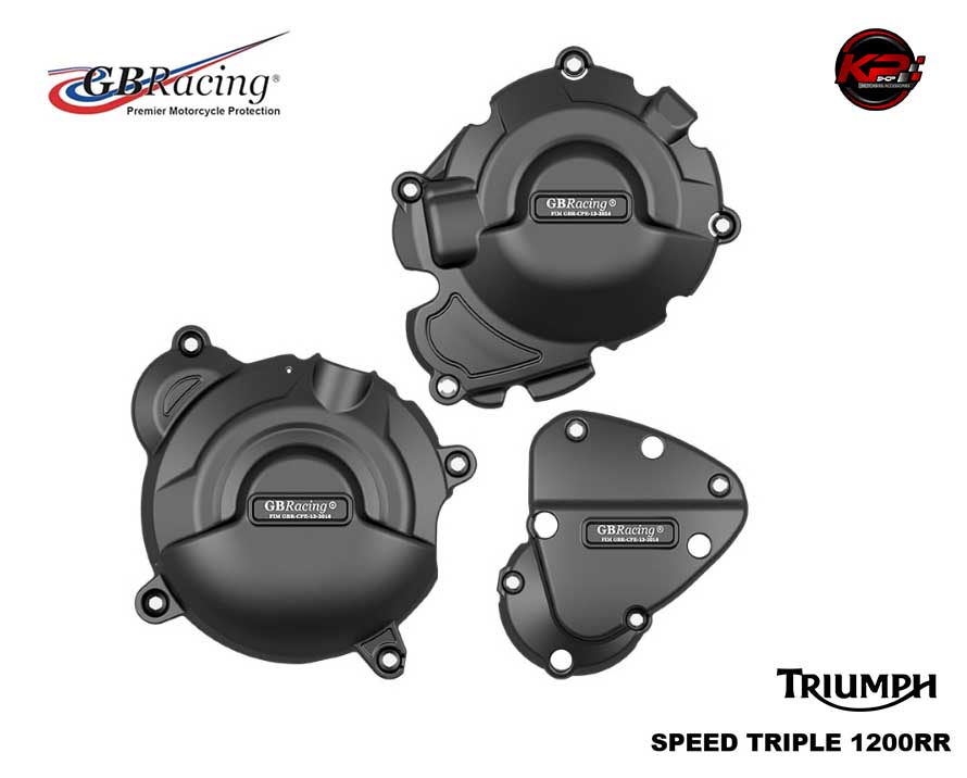 GB RACING FOR TRIUMPH SPEED TRIPLE 1200 RR