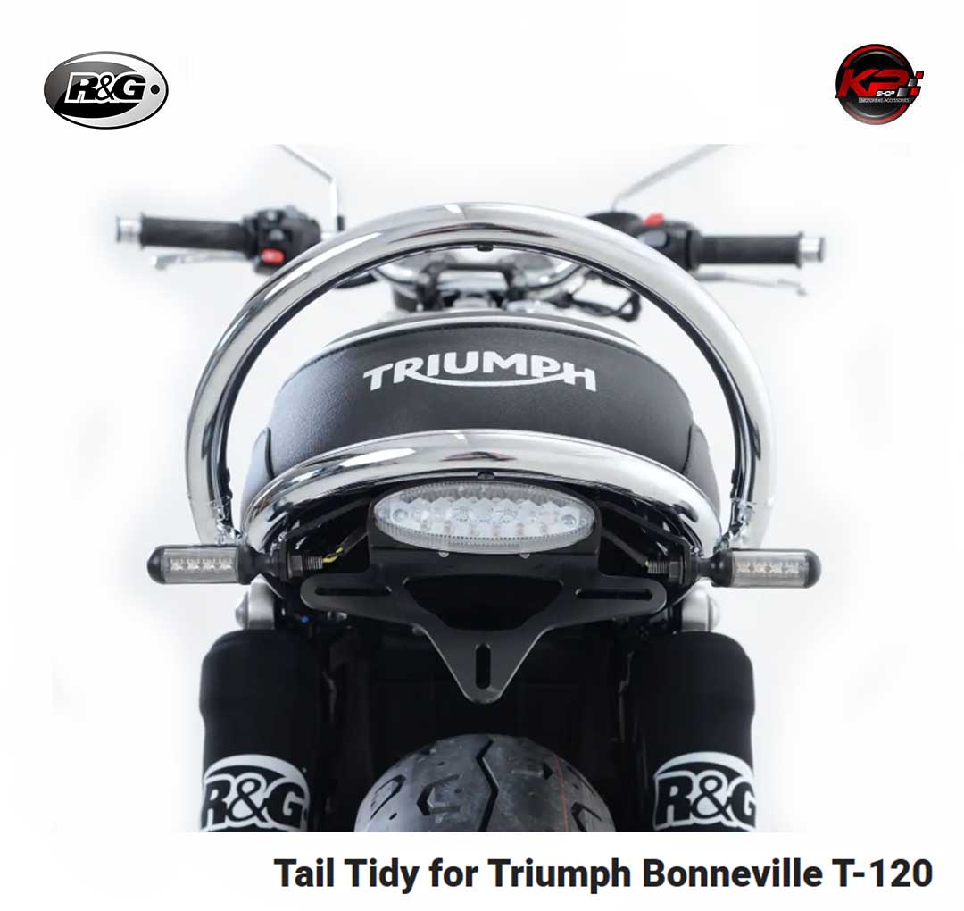 ท้ายสั้น R&G Tail Tidy for Triumph Bonneville T120/T100