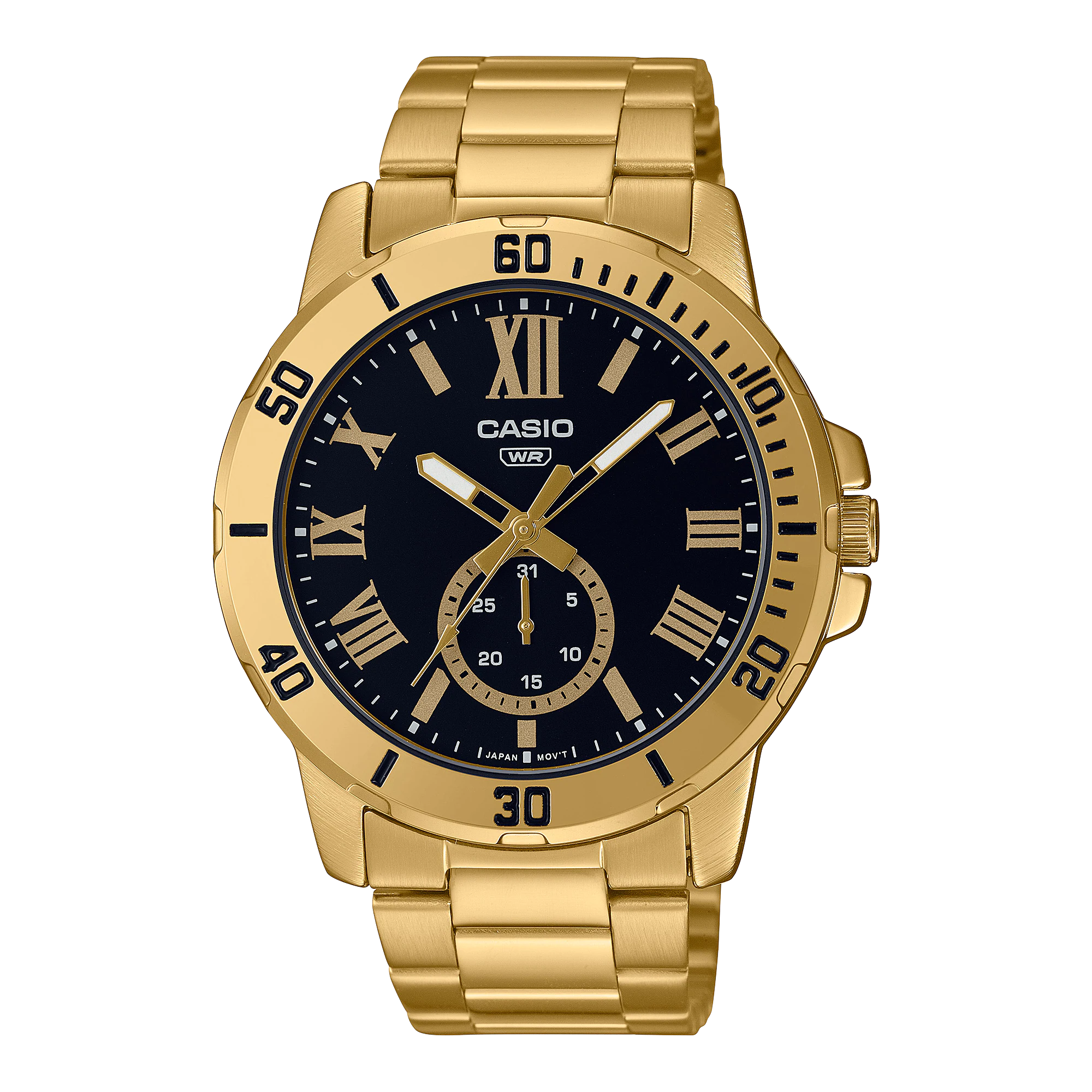 MTP-VD200G-1B | อะนาล็อก - สุภาพบุรุษ | Dress | นาฬิกา | CASIO