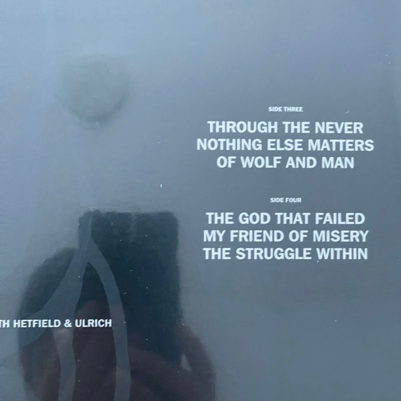 แผ่นเสียง Metallica – Metallica 30 year , 2 × Vinyl, LP, Reissue, Remastered, Album,US มือหนึ่ง ซีล