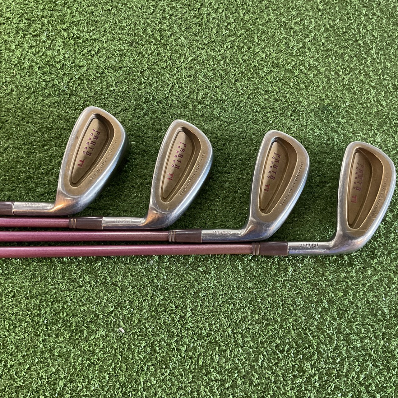 ไม้กอล์ฟ YAMAHA : PROTO Ti / 4846L ก้านกราไฟร์ (สำหรับผู้หญิง)