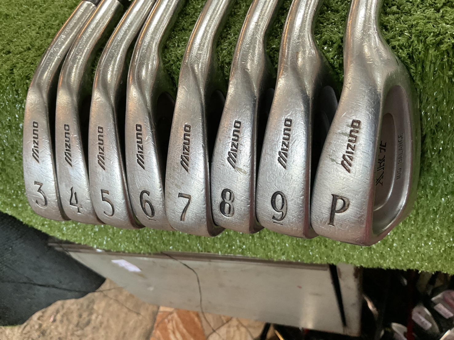 ไม้กอล์ฟ Mizuno : XRZ MID BALANCE ก้านเหล็ก