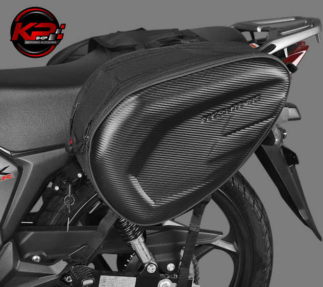 กระเป๋าข้างมอเตอร์ไซค์ สายทัวร์ริ่ง