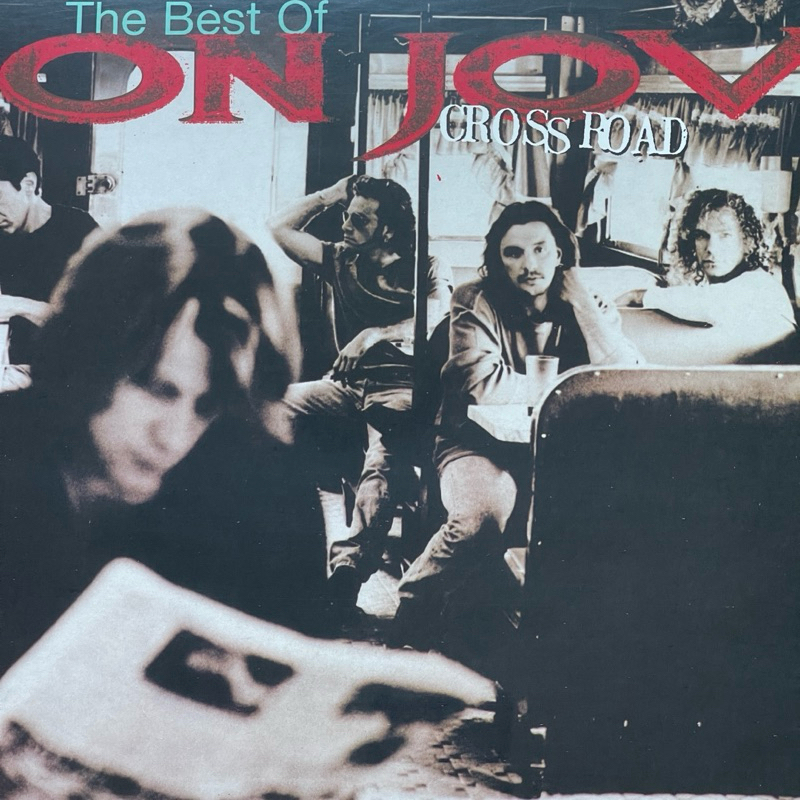 แผ่นเสียง Bon Jovi - Cross Road (The Best Of) 2 x Vinyl, LP, Compilation, Reissue ,US มือหนึ่ง ซีล