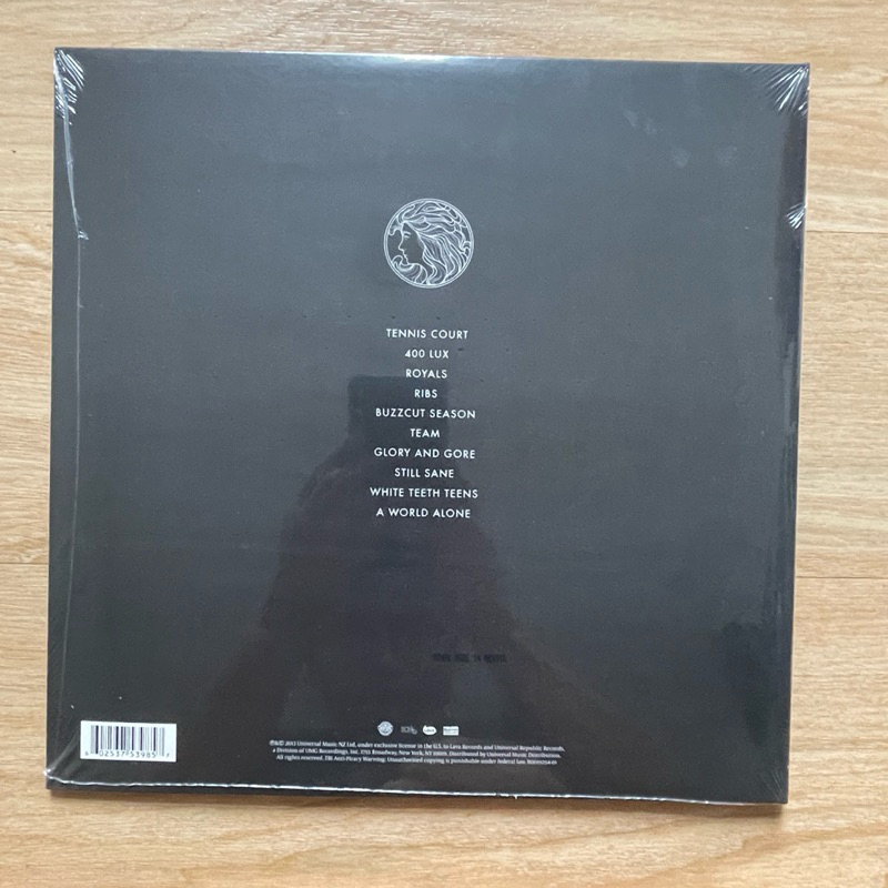 แผ่นเสียง Lorde– Pure Heroine ,Vinyl, LP, Album, 180g ,Us Mexico มือหนึ่ง ซีล