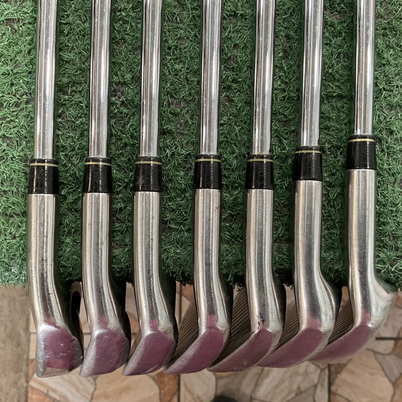 ไม้กอล์ฟ TSURUYA : ONESIDER-DG-/ TX-90 ก้านเหล็ก