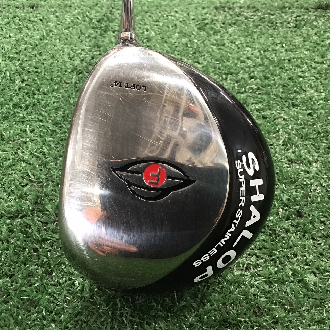 UTILITY 14 องศา SHALOP : SUPER STAINLESS FLEX-R3 ก้านกราไฟร์