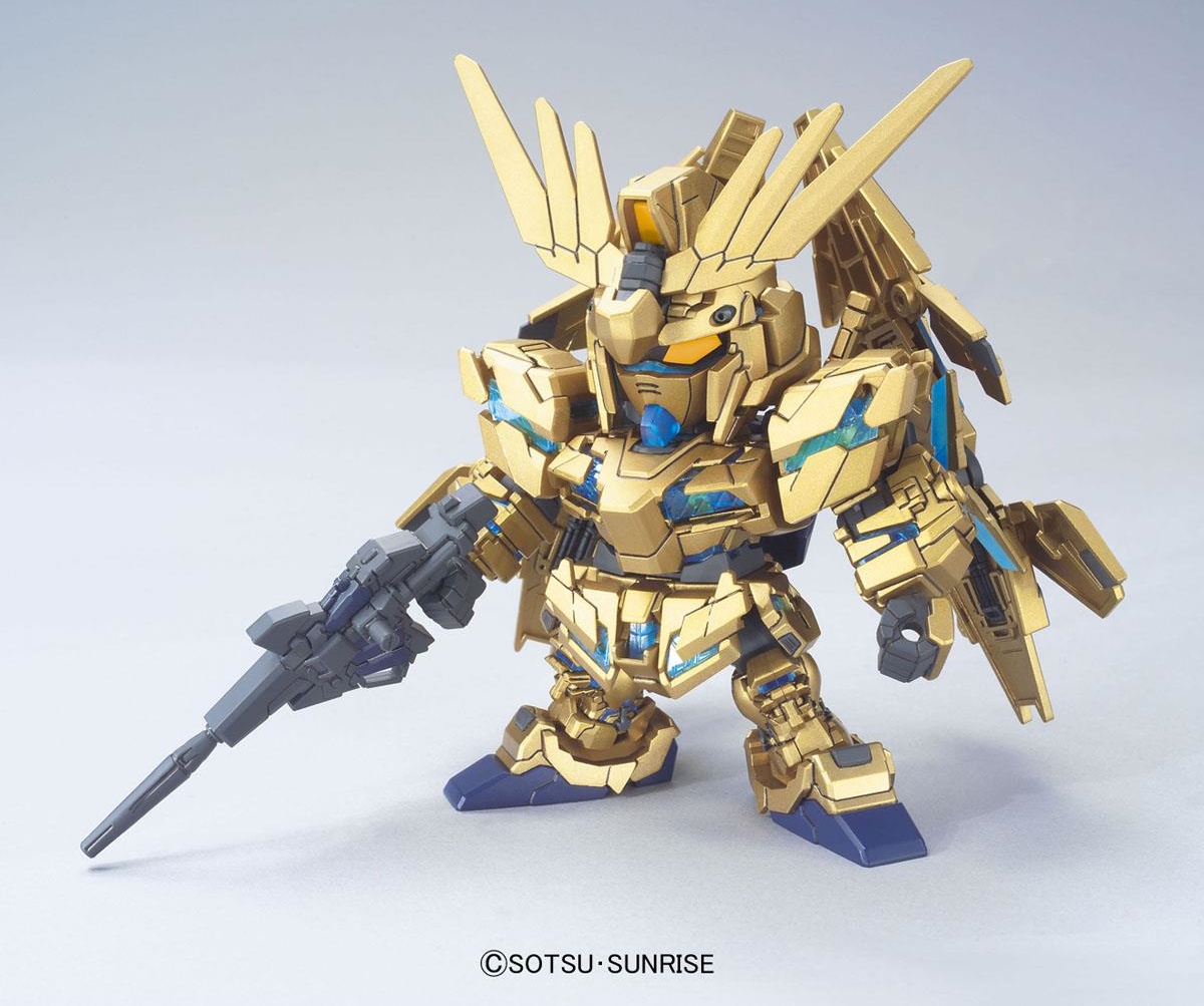 SDBB 394 Unicorn Gundam 03 Phenex