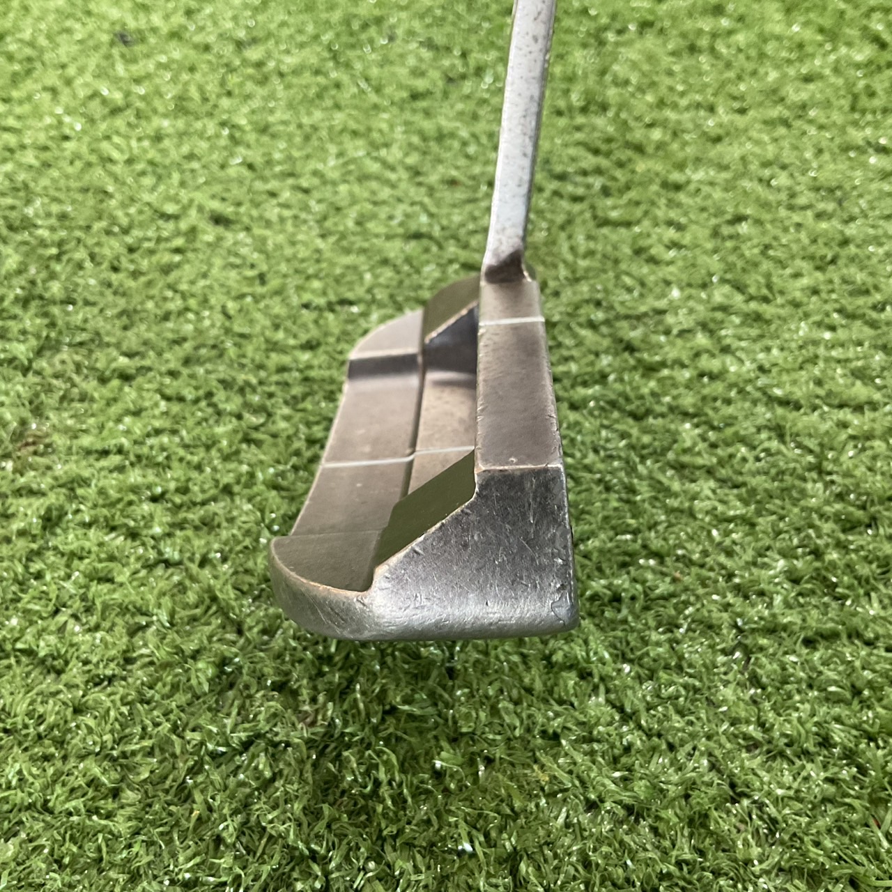 PUTTER YAMAMOTO PRO GOLF : BLUE POWER BP-2 ก้านเหล็ก