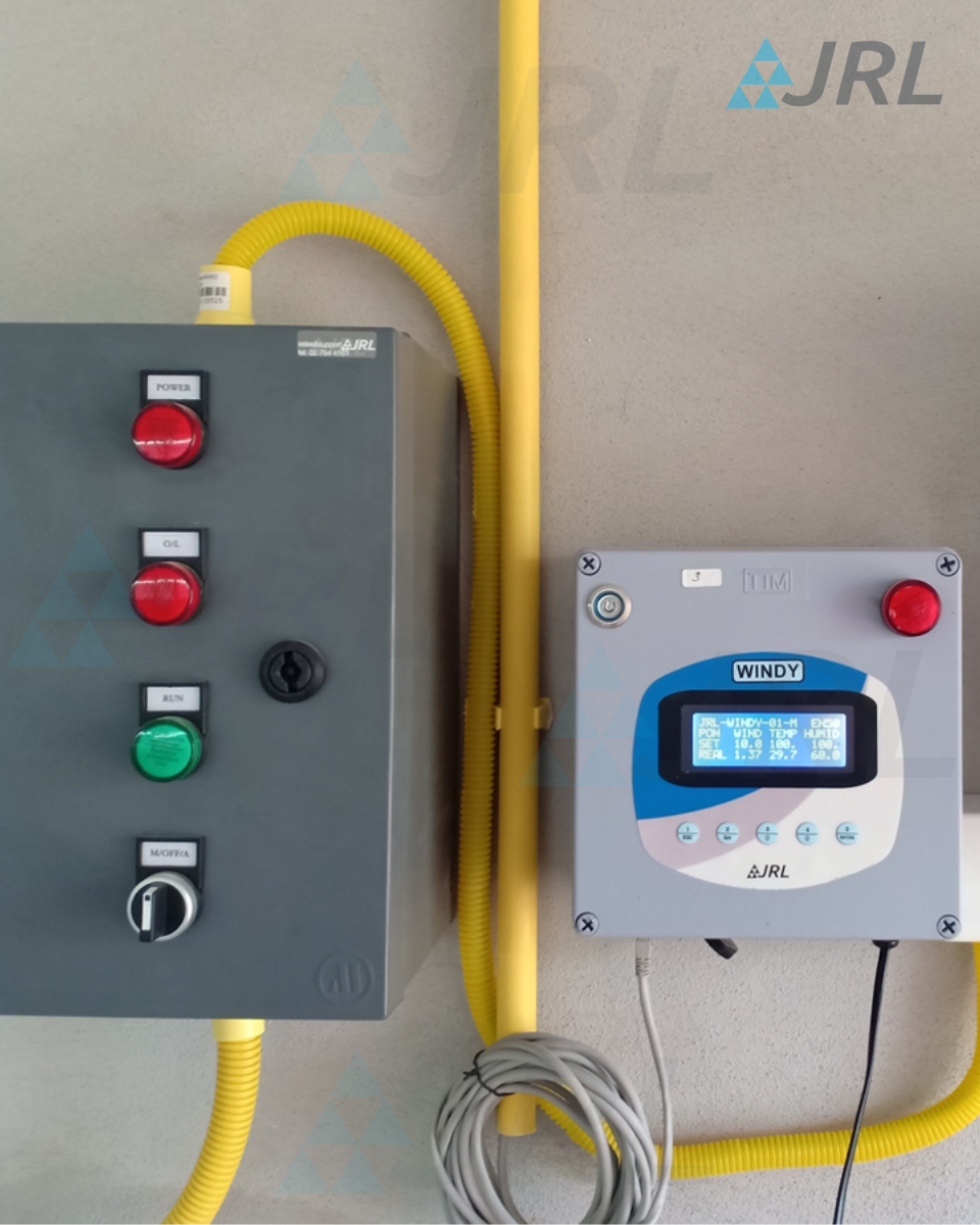 JRL WINDY ชุดควบคุมความเร็วลม