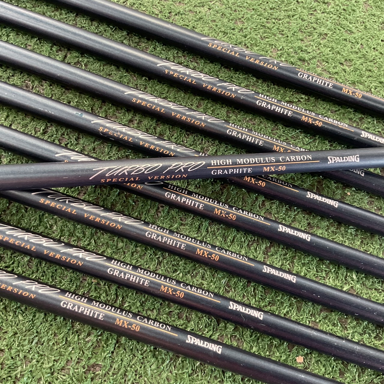 ไม้กอล์ฟ SPALDING : TERBO PRO MX-50 ก้านกราไฟร์