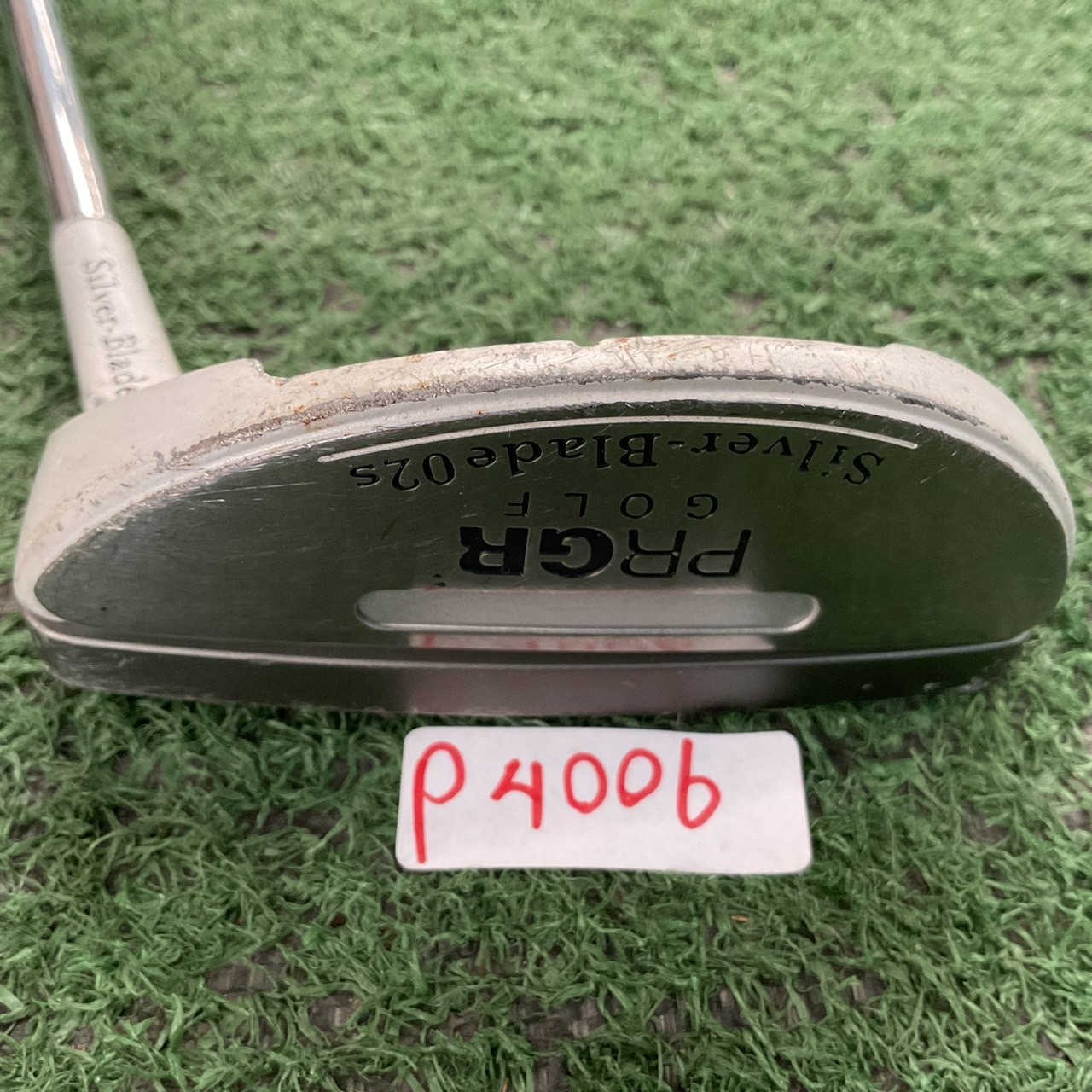PUTTER PRGR GOLF : Silver Blade 02s ก้านเหล็ก
