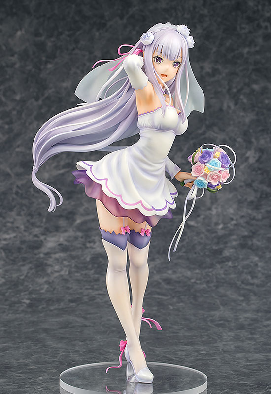 Re:ZERO -Starting Life in Another World- 1/7 Emilia Wedding Ver.