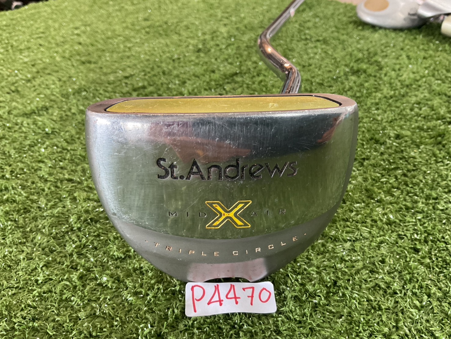 PUTTER St.Andrews : MID X AIR ก้านเหล็ก