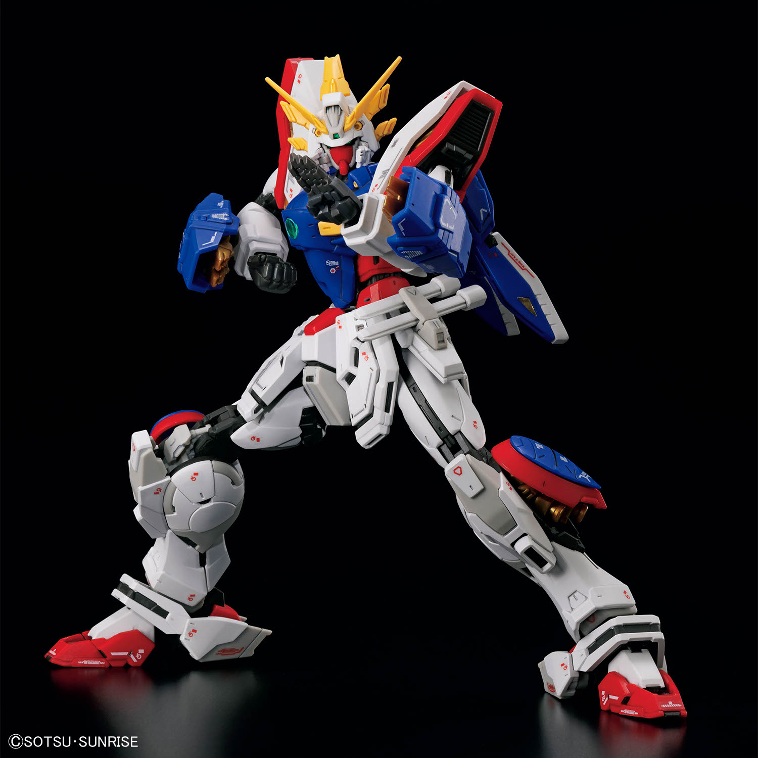 4573102685582 BANDAI SPIRITS RG 1/144 SHINING GUNDAM