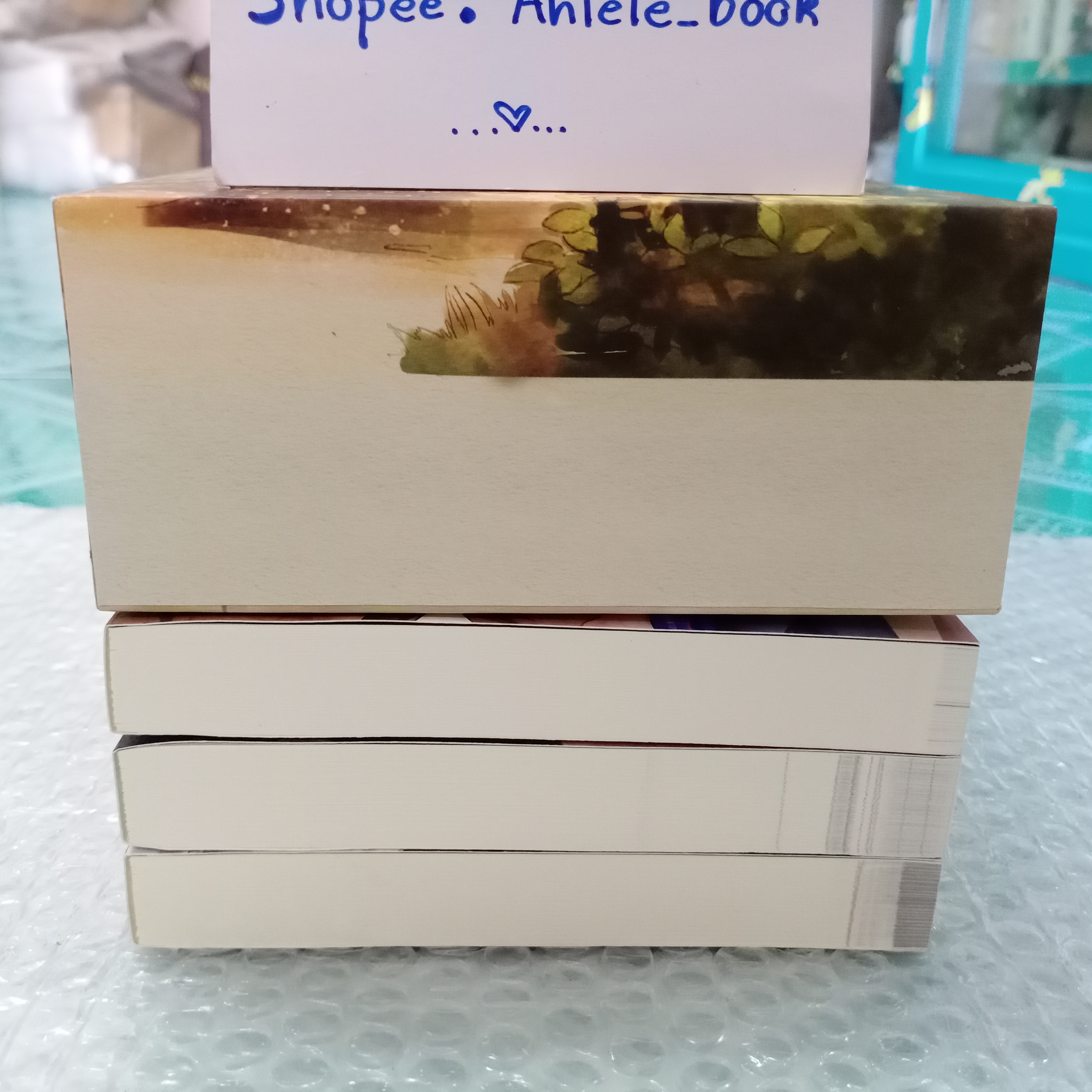 [นิยายวาย] Boxset สุดโต่ง (*มีโดจิน) 3 เล่มจบ + ที่คั่น