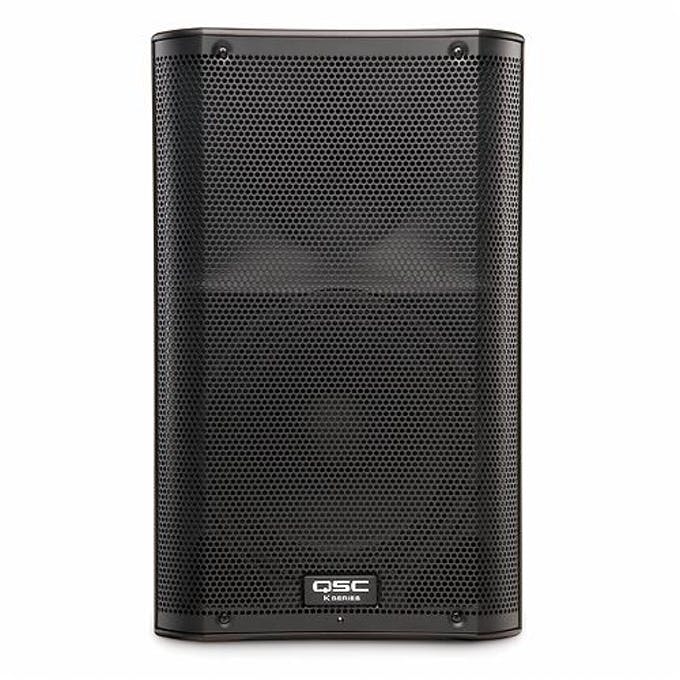 QSC K10 ลำโพงตู้ 10 นิ้ว มีขยายเสียงในตัว