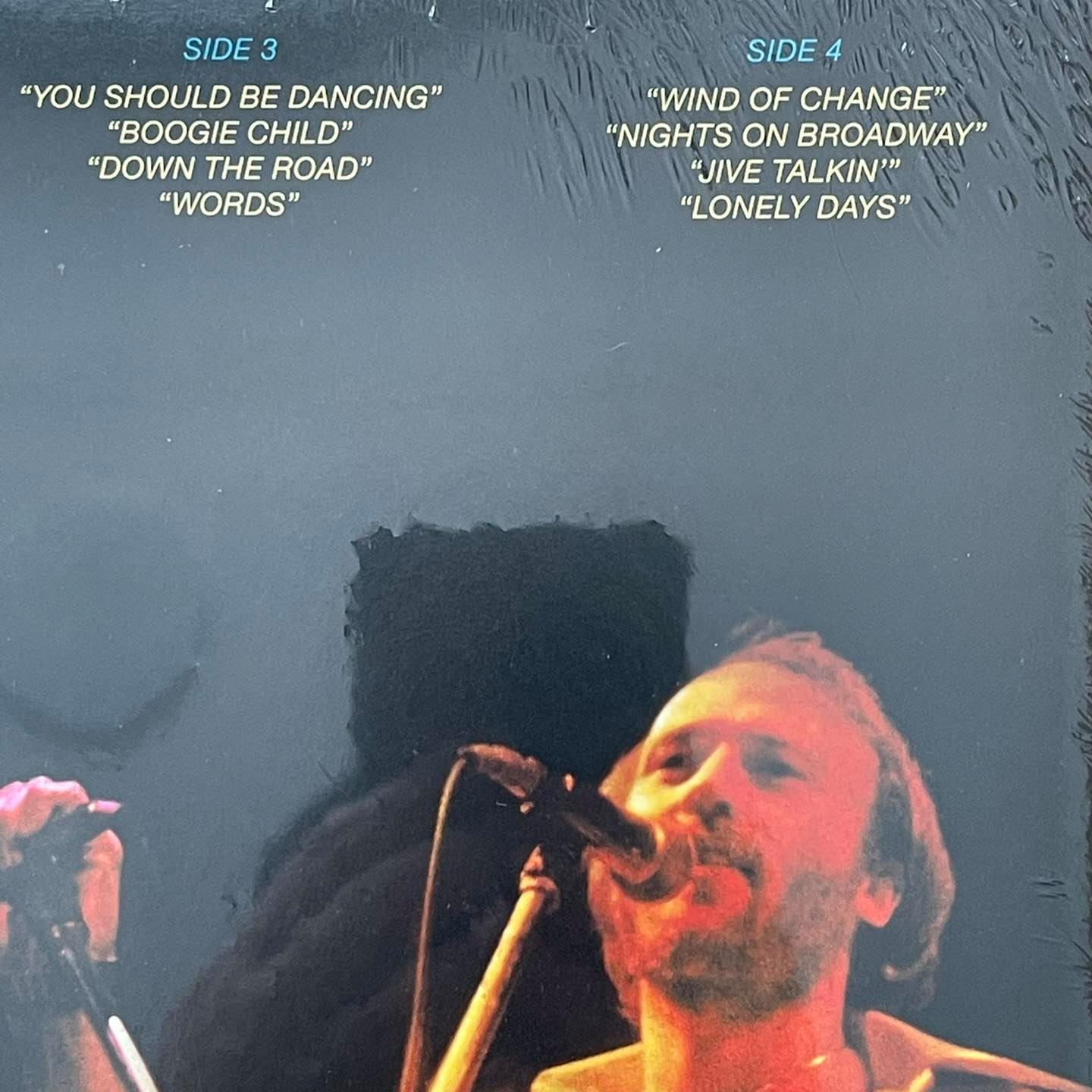 แผ่นเสียง Bee Gees – Here At Last - Bee Gees Live, 2 × Vinyl, LP, Album, Reissue,EU แผ่นเสียงมือหนึ่ง ซีล