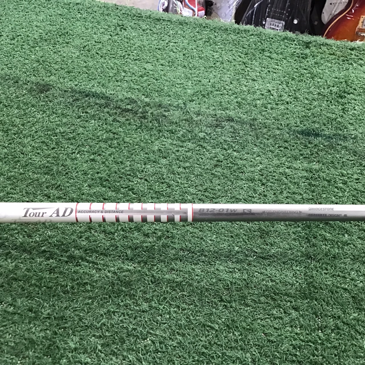 DRIVER 9.5 องศา BRIDGESTONE TOURSTAGE 707 FLEX-S ก้านกราไฟร์