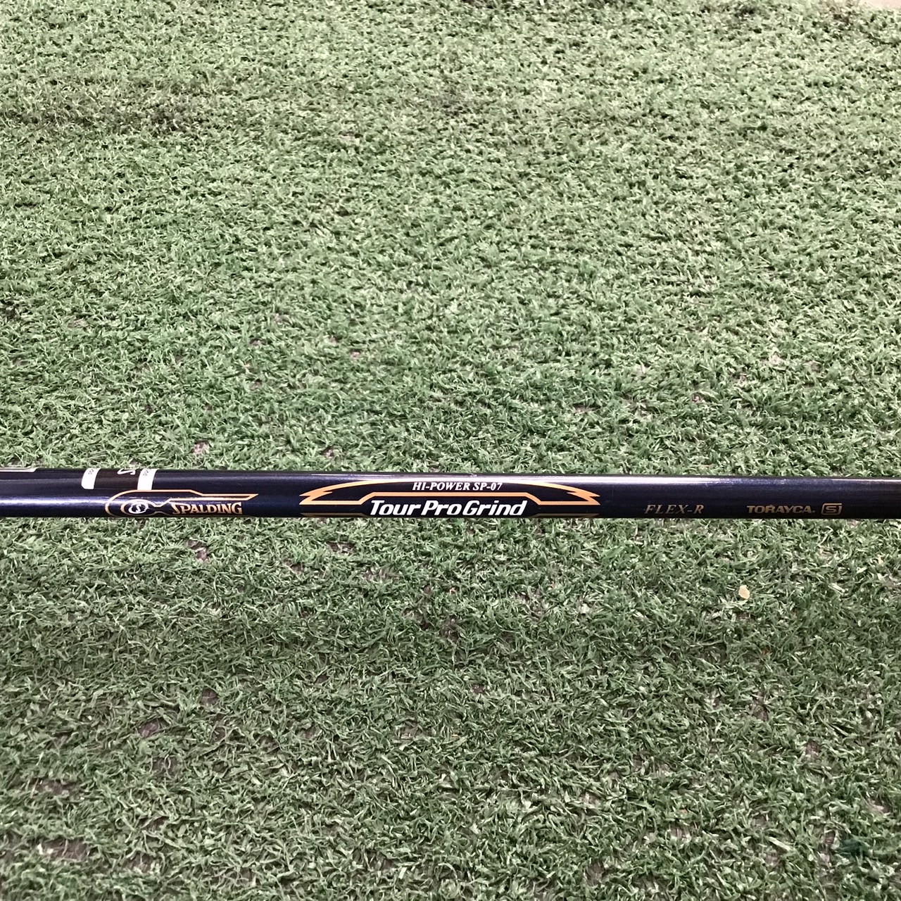 DRIVER 12 องศา SPALDING : PROGRESS TOUR SP-07 FLEX-R ก้านกราไฟร์