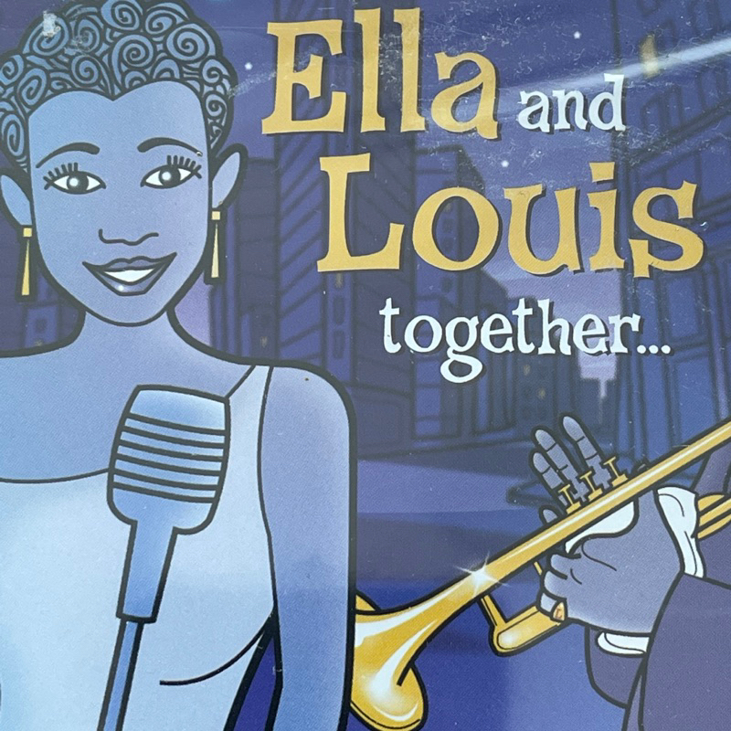 CD ซีดีเพลง Ella And Louis – Ella And Louis Together แผ่นแท้ ใหม่ ซีล