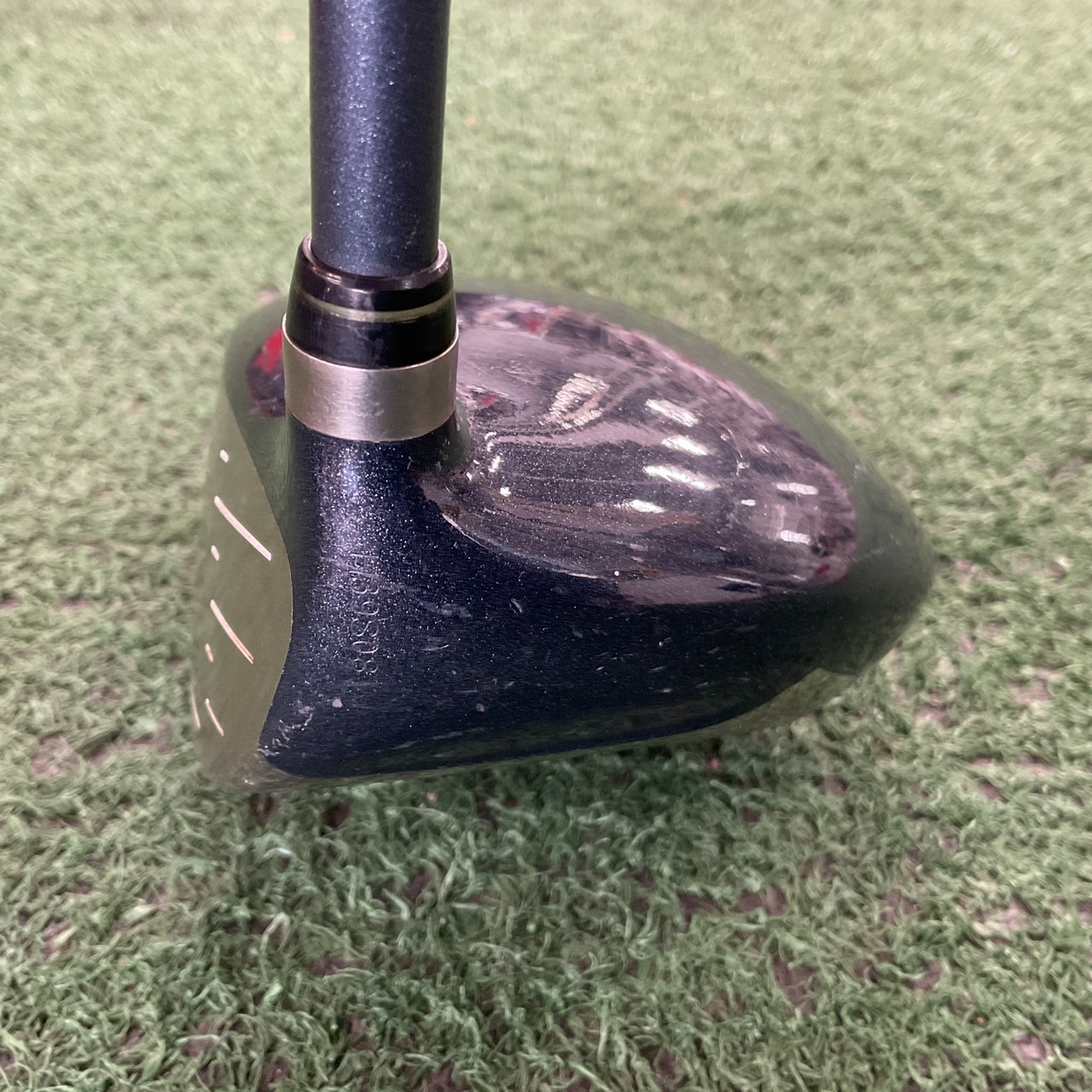 DRIVER 10 องศา HI-BRID :-CF 1- 1 / HB200 FLEX-R ก้านกราไฟร์