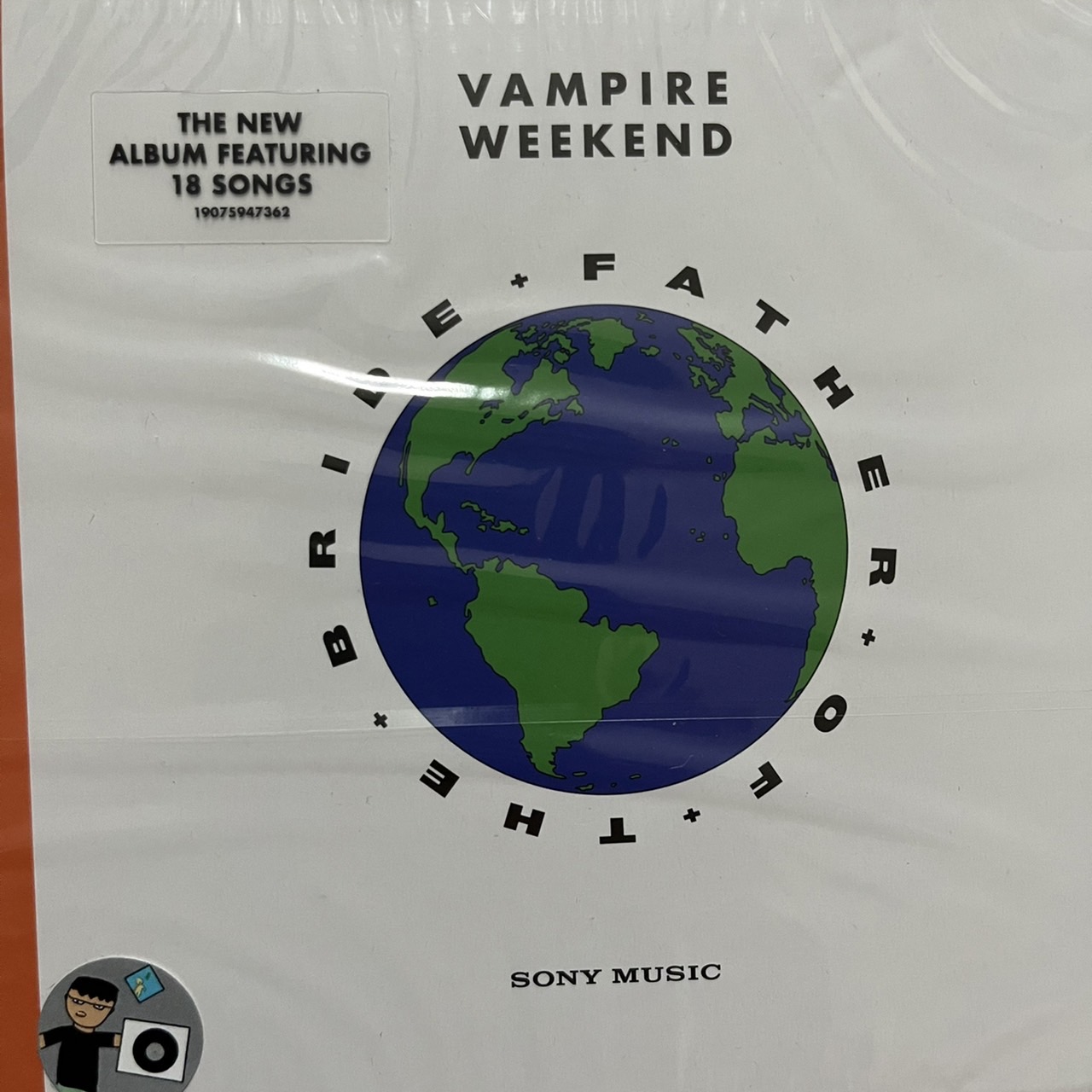 CD ซีดีเพลง Vampire Weekend – Father Of The Bride(แผ่นแท้,มือหนึ่ง,ซีล)