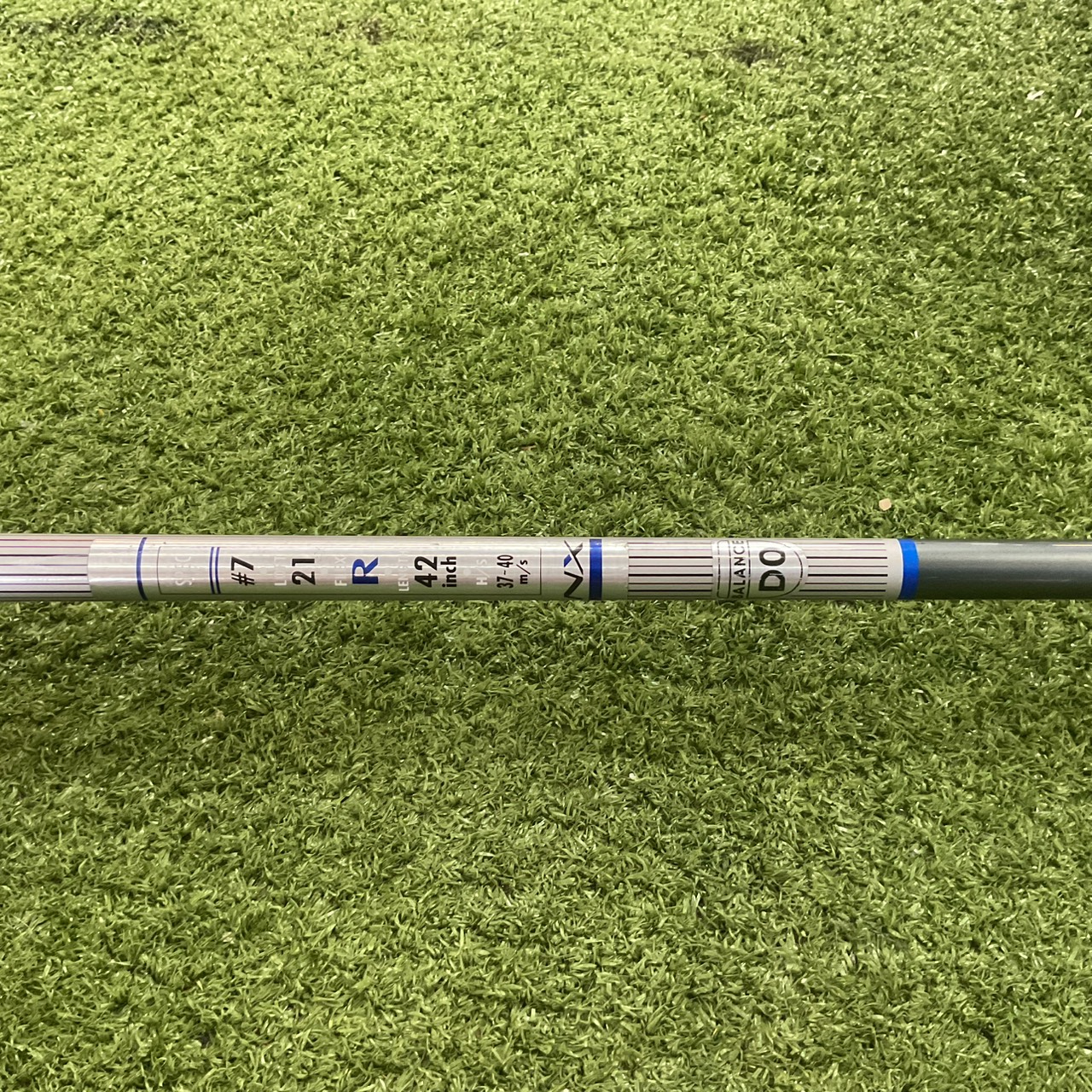 UTILITY 21° MacGregor : MACTEC NV-NX #7/ JAPAN VERSION Flex-R ก้านกราไฟร์