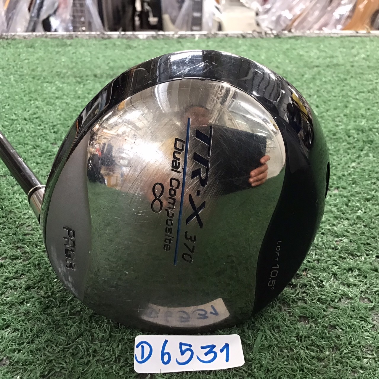 DRIVER 10.5 องศา PRGR : TR-X 370 DUO / M-40 ก้านกราไฟร์