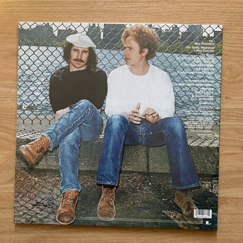 แผ่นเสียง Simon & Garfunkel - Simon And Garfunkel's Greatest Hits , Vinyl, LP, Compilation, Reissue มือหนึ่ง ซีล