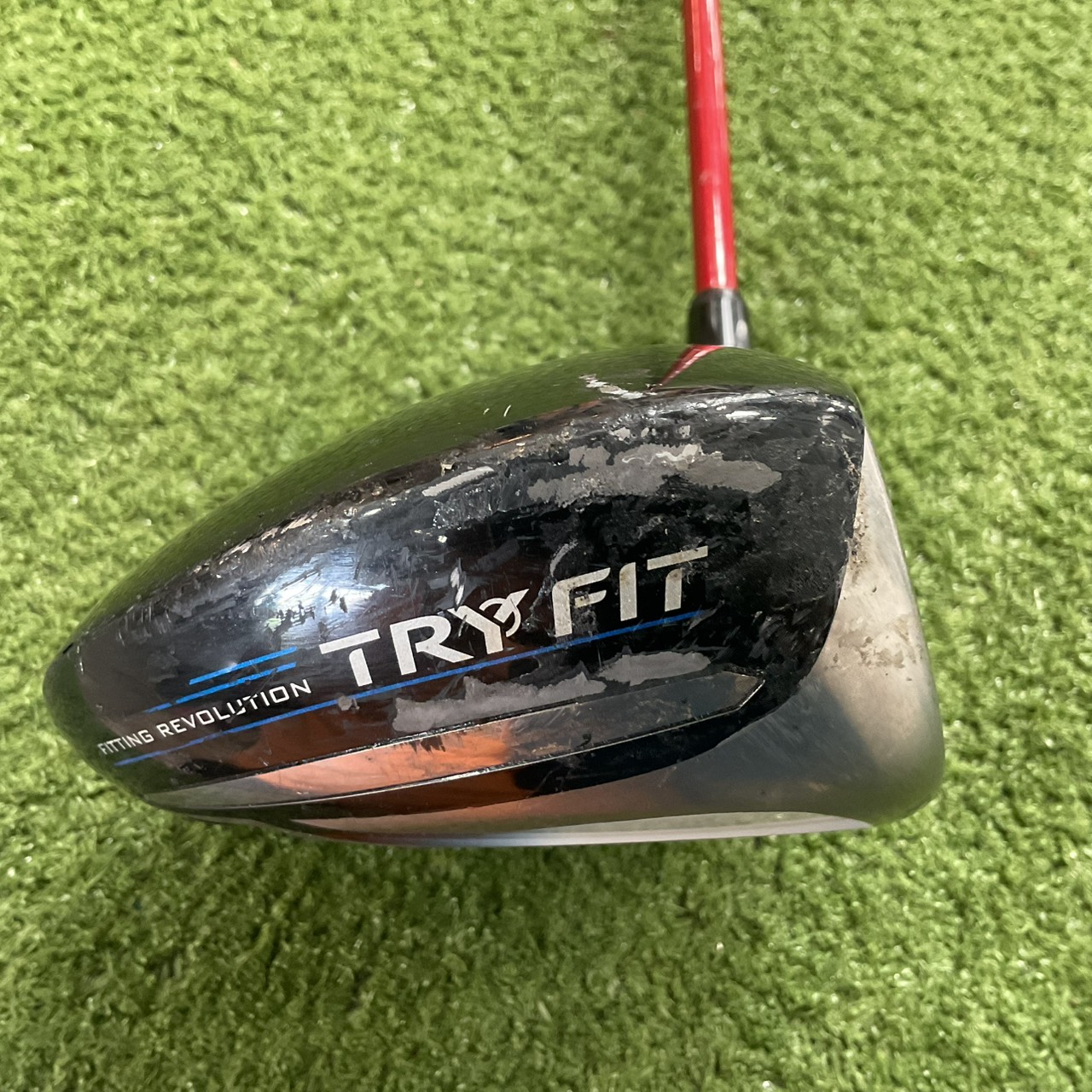 DRIVER 11.5° TOBUNDA : TRY FIT / Speeder Flex-R ก้านกราไฟร์