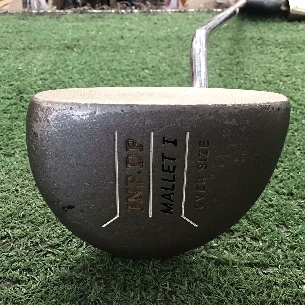 PUTTER JNP.DP : MALLET I ก้านเหล็ก
