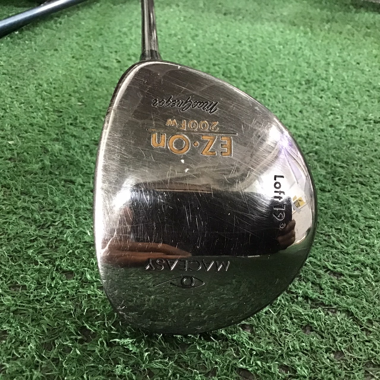 UTILITY 19 องศา MacGregor : MACEASY EZ.On 200fw FLEX-S ก้านกราไฟร์