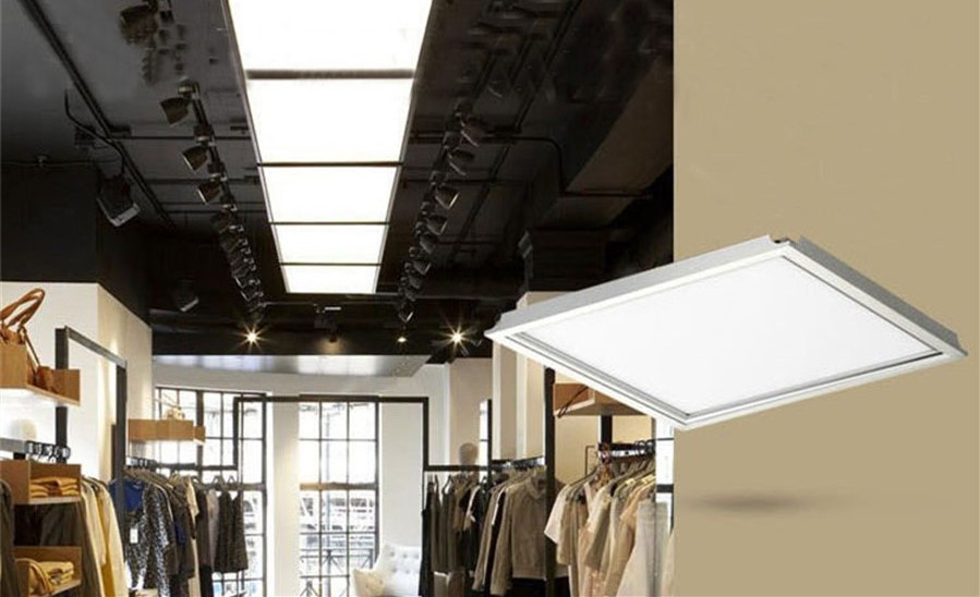 LED Big Panel Light 60x60 cm โคมไฟฝังฝ้าขนาดใหญ่