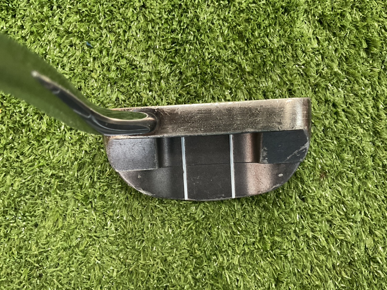 PUTTER MARVELOUS : MZ-2 ก้านเหล็ก