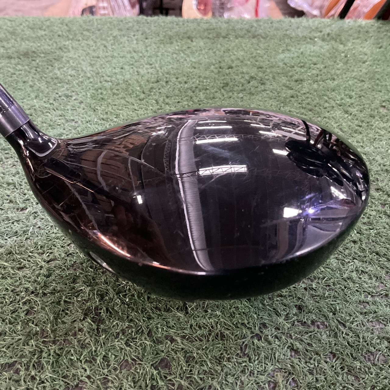 DRIVER 11 องศา LYNX : RG #1/ BLACK CAT FLEX-SR ก้านกราไฟร์