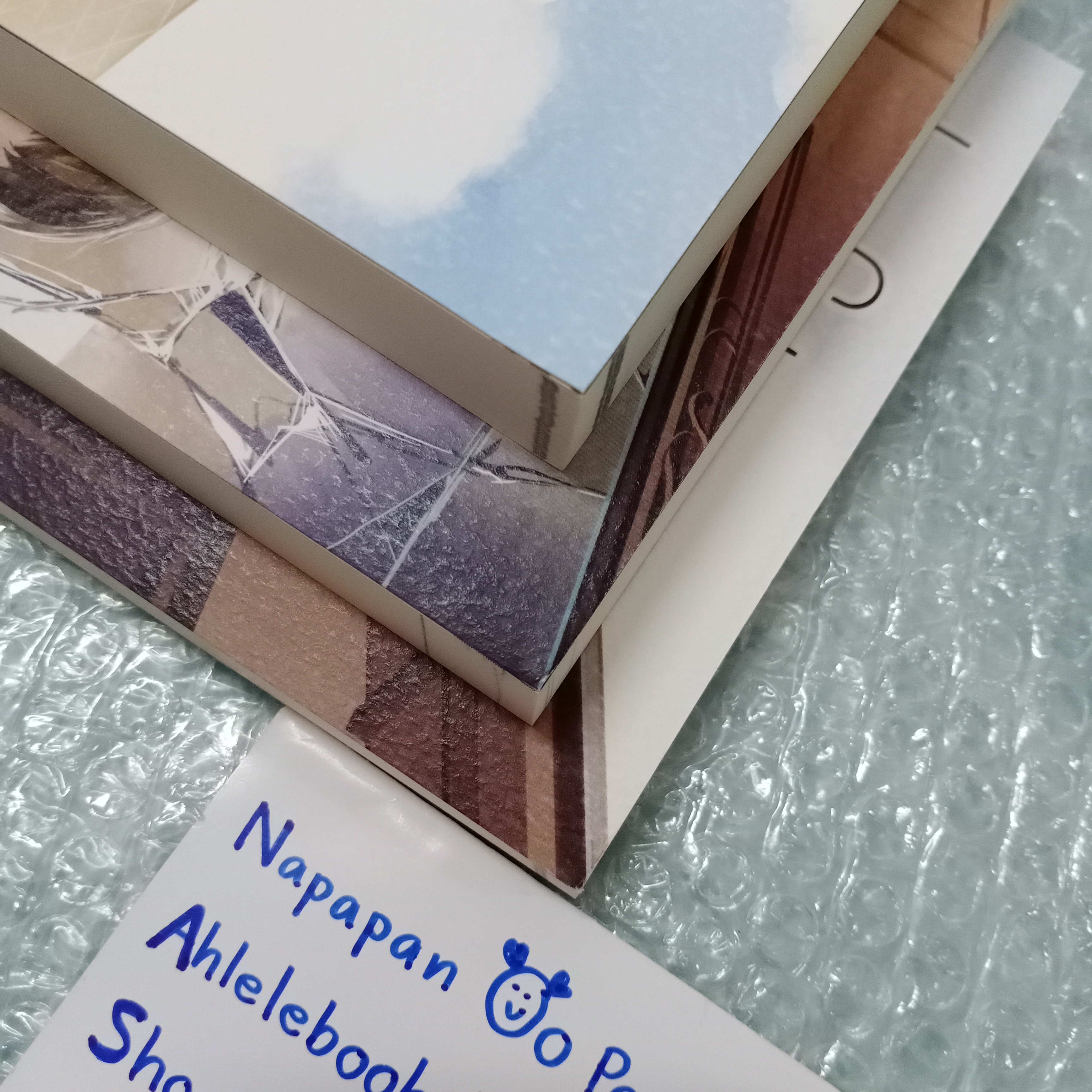 [นิยายวาย] Boxset สุดโต่ง (*มีโดจิน) 3 เล่มจบ + ที่คั่น