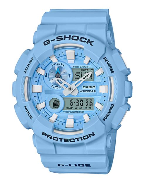 Casio G-Shock G-LIDE GAX-100CS Crayon Pastel Summer color series รุ่น GAX-100CSA-2A