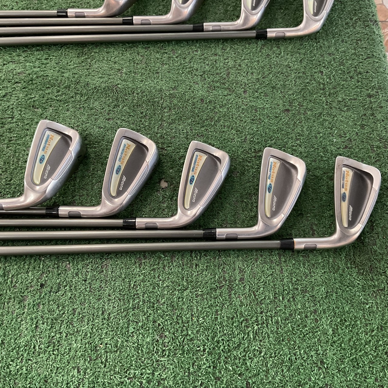 ไม้กอล์ฟ Mizuno : Notus SYNCHRO TURN 57+3 ก้านกราไฟร์