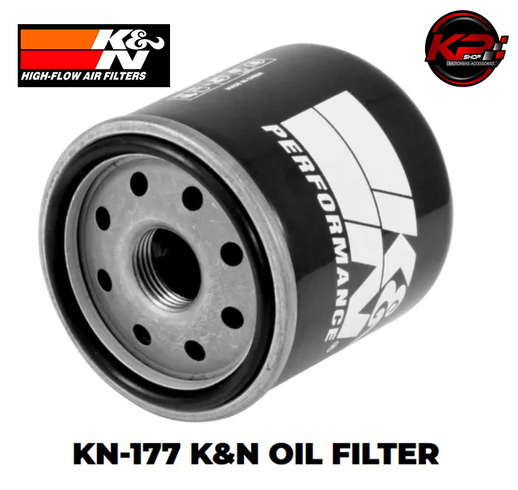 กรองน้ำมันเครื่อง KN-177 FOR BUELL LIGHTING CITY XB12SX