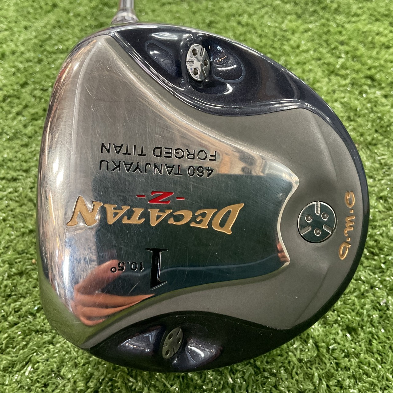 DRIVER 10.5° a.m.c : DECATAN-Z- #1 Flex-S ก้านกราไฟร์