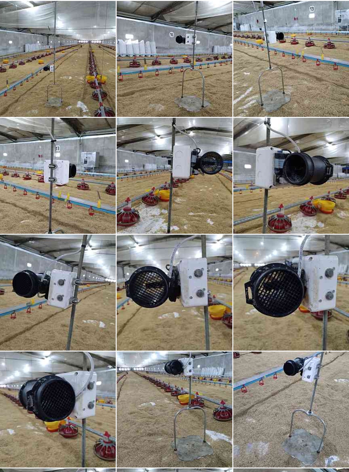 Wind speed controller Brand JRL, Model: Windy 01