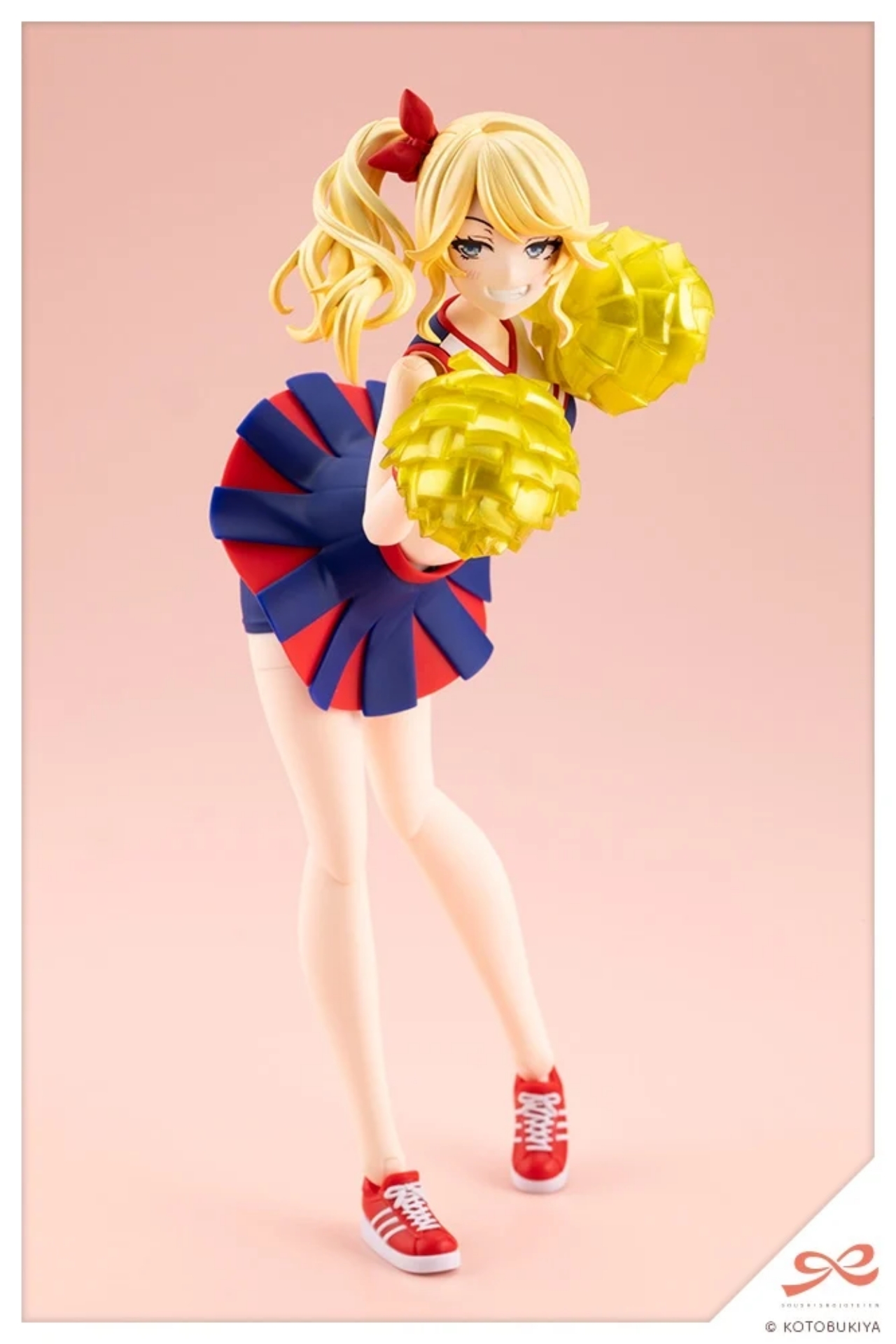 Preorder 4934054078615 KOTOBUKIYA SOUSAI SHOJI TEIEN Seira Ichijo CHEERLEADING COSTUME DREAMING STYLE VITAMIN YELL มัดจำ 500 บาท